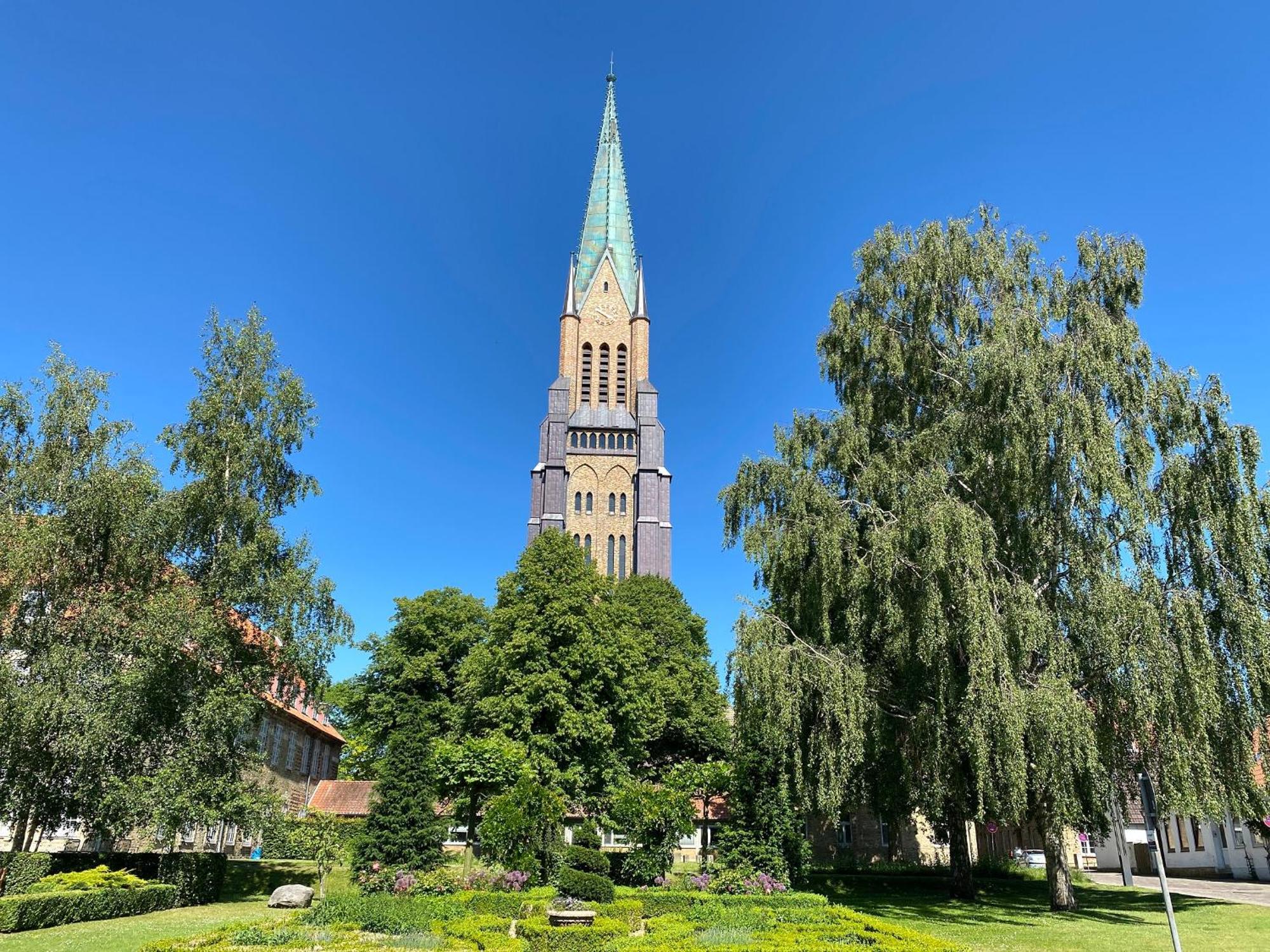 Ferienwohnung Schleiverliebt 19-8 Im Wikingturm Schleswig Eksteriør bilde